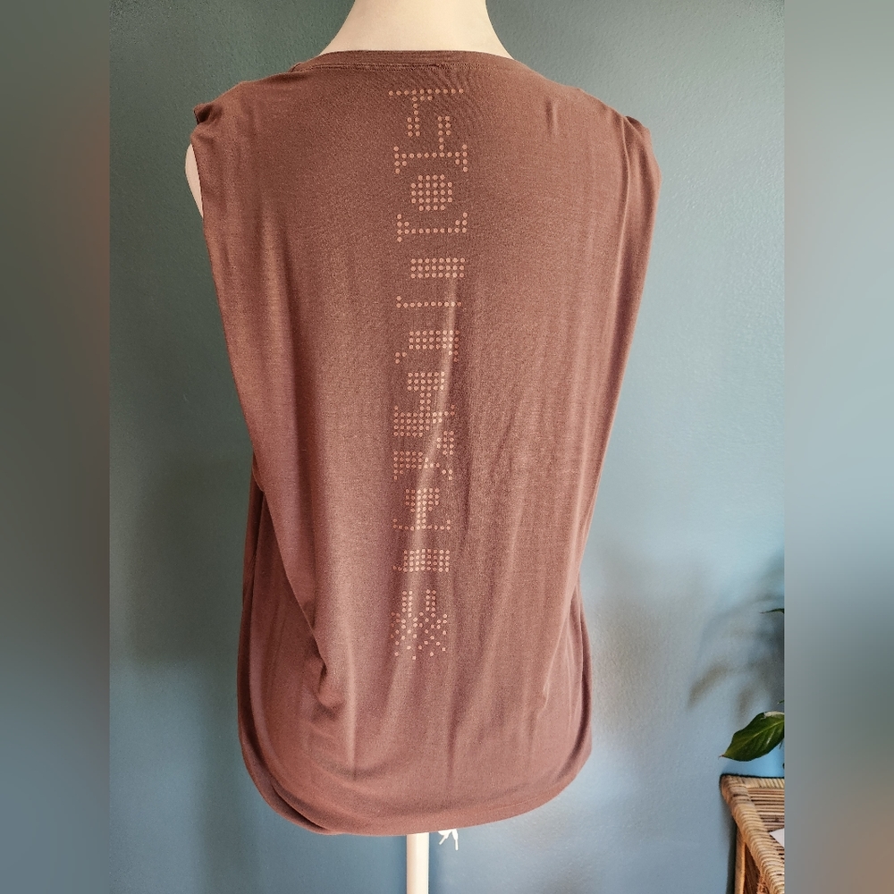 Lululemon Hi-low Cut Out Tank